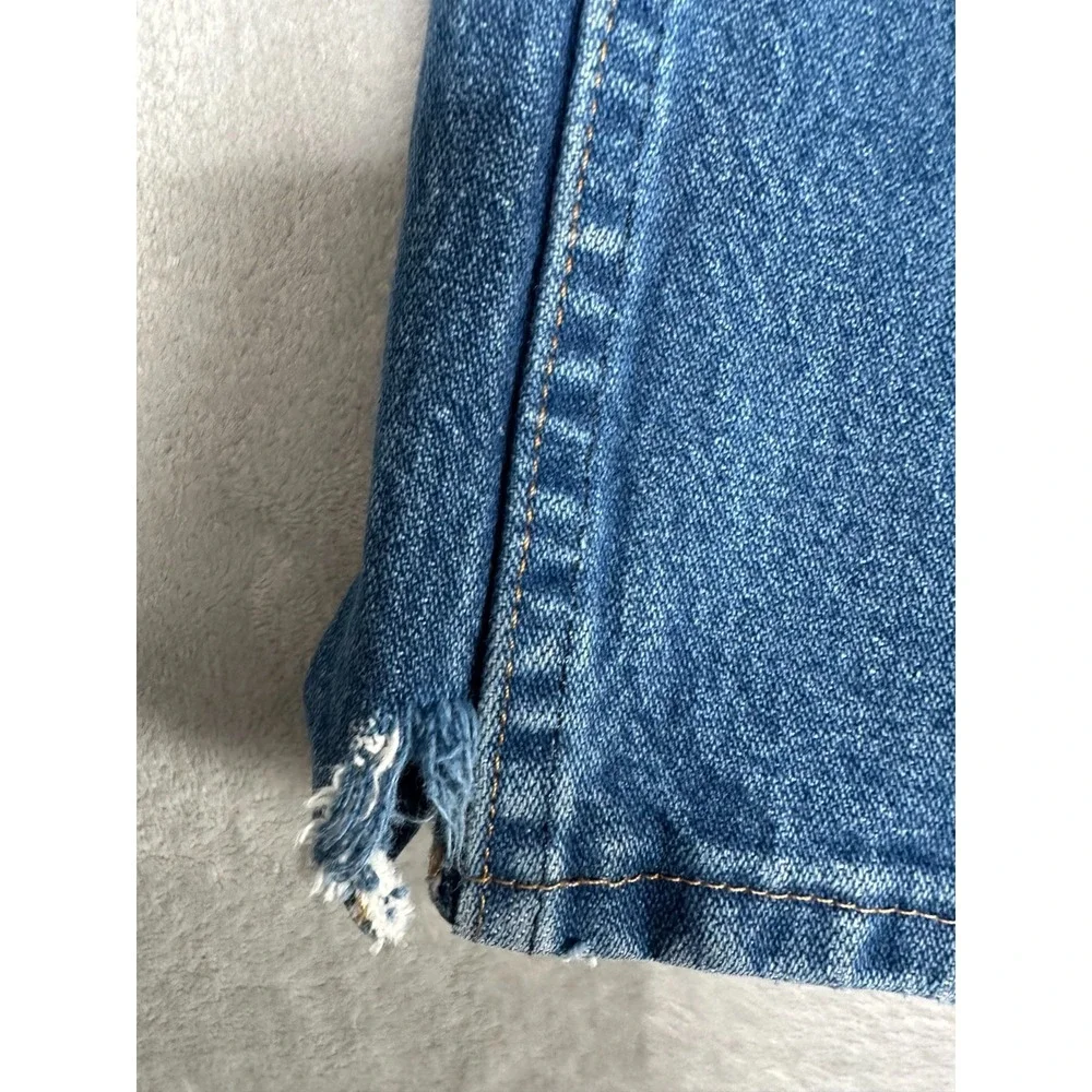 Wrangler Jeans Mens 34x30 Blue Cowboy Cut Slim Fit 936PWD Denim